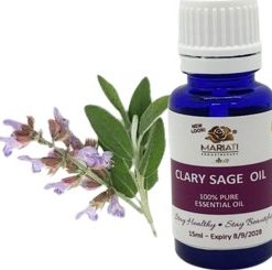 EO Clary Sage  Oil Code 108322
