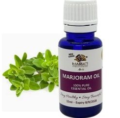 EO MARJORAM   OIL Code 108957