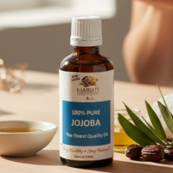 Pure Jojoba Golden Oil (Simmondsia Chinensis)