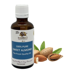 Alternative view of Pure Sweet Almond (Prunus Amygdalus)