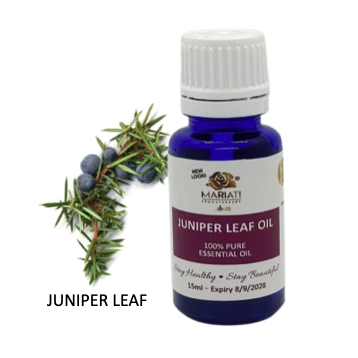 EO JUNIPER LEAF OIL Code 108728