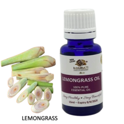 EO LEMONGRASS OIL Code 108872