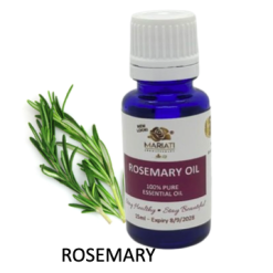 EO Rosemary  Oil Code 109596