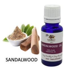 EO Sandalwood  Oil 78% Code 109633